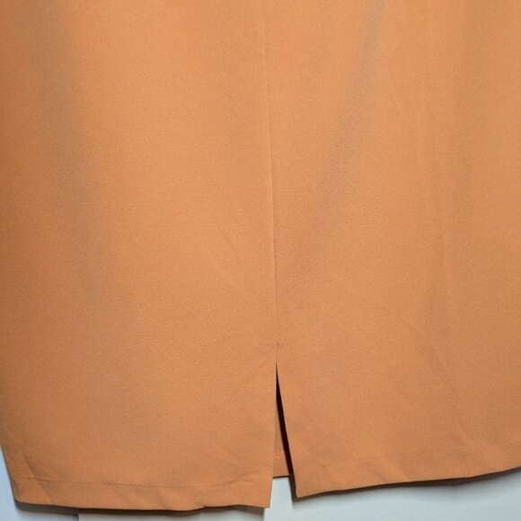 Alexia Admor Olivia Off-Shoulder Midi Dress Womens Plus Size 2X Stretch - Picture 9 of 13